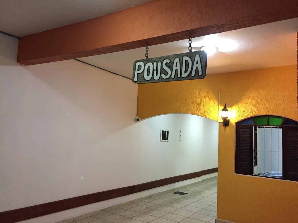 Pousada Fonseca Itanhaém エクステリア 写真